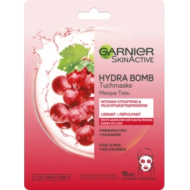Garnier Hydra Bomb Tuchmaske Hydra BombAnti Age Traube