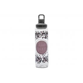 Emsa Trinkflasche Tritan Screw Happy Day 0,7l transparent Emsa Trinkflasche Tritan Screw Happy Day 0,7l transparent