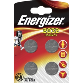 Energizer Energizer Lithium CR2032 4 St