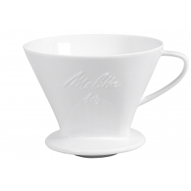 Friesland Kaffeefilter Porzellan Größe 1x4 1-Loch weiß