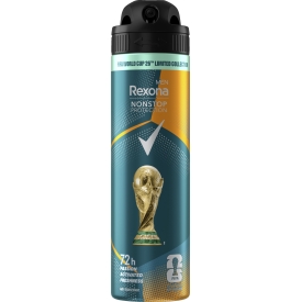 Rexona Men Deospray Nonstop Protection FIFA World Cup 26 Edition Anti-Transpirant Rexona Men Deospray Nonstop Protection FIFA World Cup 26 Edition Anti-Transpirant