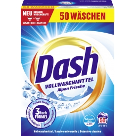 Dash Vollwaschmittel Pulver 50 WL Dash Vollwaschmittel Pulver 50 WL