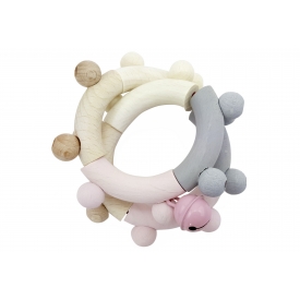 Hess Motorikrassel Acht nature rosa Hess Motorikrassel Acht nature rosa