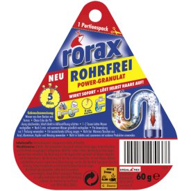Rorax Abflussfrei Power Granulat Rorax Abflussfrei Power Granulat