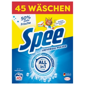 Spee Vollwaschmittel Universal Pulver All in 1 45WL Spee Vollwaschmittel Universal Pulver All in 1 45WL