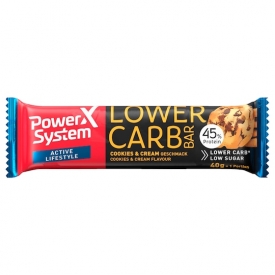Power System LOWER CARB BAR Proteinriegel Power System LOWER CARB BAR Proteinriegel