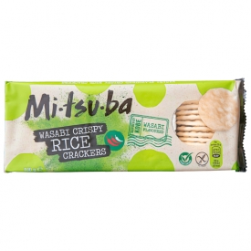 Mitsuba Wasabi Crackers