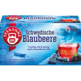 Teekanne Früchte-Tee Schwedische Blaubeere Teekanne Früchte-Tee Schwedische Blaubeere
