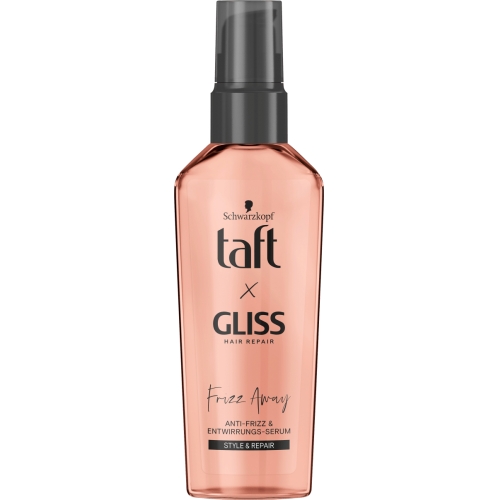 Schwarzkopf Taft Haarserum taft x Gliss Frizz Away