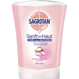 Sagrotan No-Touch flüssige Handseife Cashmere & Rosenessenz Nachfüller Sagrotan No-Touch flüssige Handseife Cashmere & Rosenessenz Nachfüller