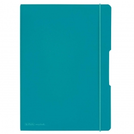 Herlitz Notizheft my.Book Flex A4 caribbean turquoise Herlitz Notizheft my.Book Flex A4 caribbean turquoise