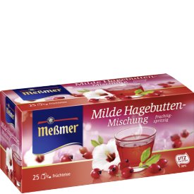 Meßmer Früchtetee Milde Hagebutte Meßmer Früchtetee Milde Hagebutte