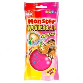 ZED Monster Wunderball Fruity Mix am Stiel mit Kaugummi-Kern ZED Monster Wunderball Fruity Mix am Stiel mit Kaugummi-Kern