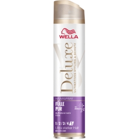 Wella Deluxe Haarspray Fülle Pur Wella Deluxe Haarspray Fülle Pur