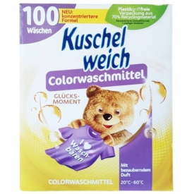 Kuschelweich Colorwaschmittel Pulver Glücksmomente 5kg