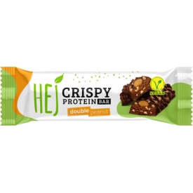 BEE NATURAL Proteinriegel Crispy Double Peanut, vegan BEE NATURAL Proteinriegel Crispy Double Peanut, vegan