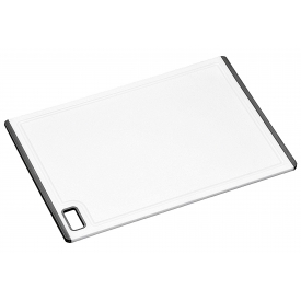 Kesper Schneidbrett 36x25x0,9cm weiß