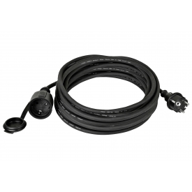 Heitech Verlängerung Gummi Außenbereich 10m Heitech Verlängerung Gummi Außenbereich 10m