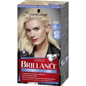 BRILLANCE Haarfarbe kühles Hellblond BRILLANCE Haarfarbe kühles Hellblond