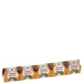 Ferrero Küsschen Praline, Schokolade Ferrero Küsschen Praline, Schokolade