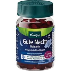 Kneipp Gute Nacht Gummies mit Melatonin Kneipp Gute Nacht Gummies mit Melatonin