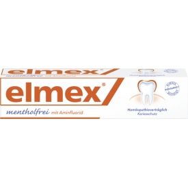 Elmex Zahnpasta Mentholfrei Elmex Zahnpasta Mentholfrei