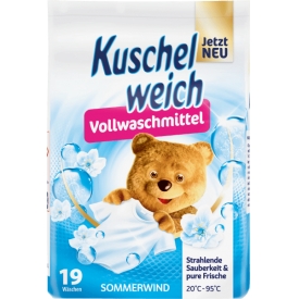 Kuschelweich Vollwaschmittel Pulver Sommerwind Kuschelweich Vollwaschmittel Pulver Sommerwind