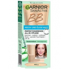 Garnier Getönte Tagespflege BB Cream All-in-1 Pflege Matt hell