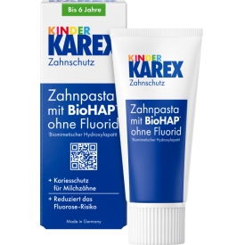 KAREX Zahnpasta Kinder, 0-6 Jahren fluoridfrei KAREX Zahnpasta Kinder, 0-6 Jahren fluoridfrei