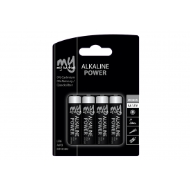 My Edition Batterie Micro Alkaline Batterien Blister My Edition Batterie Micro Alkaline Batterien Blister