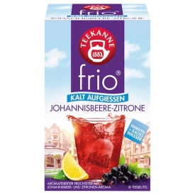 Teekanne Frio Johannisbeere Zitrone Teekanne Frio Johannisbeere Zitrone