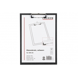 Falken Klemmbrett A4 schwarz Falken Klemmbrett A4 schwarz