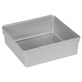 Keeeper Schubladeneinsatz 15x15x5cm silber