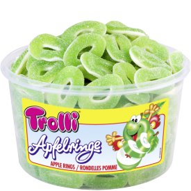 Trolli Saure Apfelringe Dose
