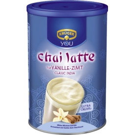 Krüger Chai Latte Vanille-Zimt Krüger Chai Latte Vanille-Zimt