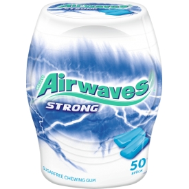Airwaves Kaugummi, Strong, zuckerfrei Airwaves Kaugummi, Strong, zuckerfrei