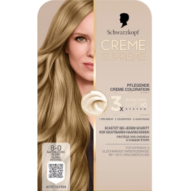 Schwarzkopf Diadem Haarfarbe Creme Blonde Sensation 8.0 Natürliches Blond Schwarzkopf Diadem Haarfarbe Creme Blonde Sensation 8.0 Natürliches Blond