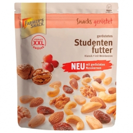 Farmers Snack Studentenfutter Klassik geröstet Farmers Snack Studentenfutter Klassik geröstet