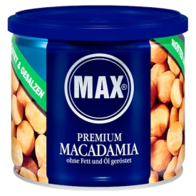 Max Premium Macadamia Nüsse Max Premium Macadamia Nüsse