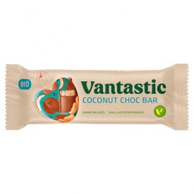 Vantastic Coconut Choc Bar, BIO Vantastic Coconut Choc Bar, BIO