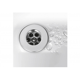 Metaltex Haarfangsieb (Walz) 7,5cm Metaltex Haarfangsieb (Walz) 7,5cm