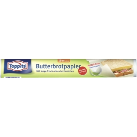 Toppits Butterbrotpapier Rolle 16m Toppits Butterbrotpapier Rolle 16m