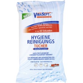 Vibasept Hygiene Reinigungstücher Vibasept Hygiene Reinigungstücher