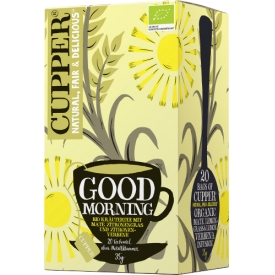 Cupper Bio Kräutertee Wonderful Morning Cupper Bio Kräutertee Wonderful Morning