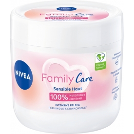 Nivea Pflegecreme Family Care Nivea Pflegecreme Family Care
