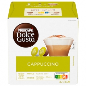 Nescafé Dolce Gusto Cappuccino, Nescafe, Kaffee Nescafé Dolce Gusto Cappuccino, Nescafe, Kaffee