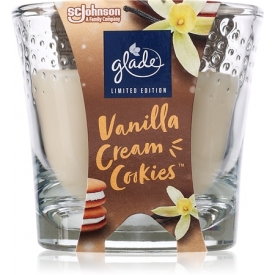 Glade Duftkerze Vanilla Cream Cookies Glade Duftkerze Vanilla Cream Cookies