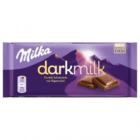 Milka Darkmilk 46% Milch Milka Darkmilk 46% Milch