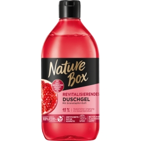 Nature Box Duschgel Granatapfel Nature Box Duschgel Granatapfel