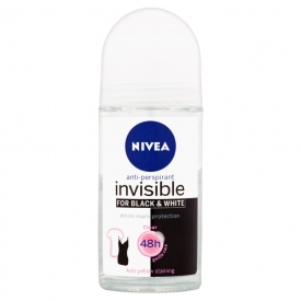Nivea Deo Roll-On Invisible Black&White clear Nivea Deo Roll-On Invisible Black&White clear